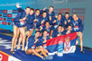 Serbian golden water polo players (Photo: Archive of the Water Polo Association of Serbia)